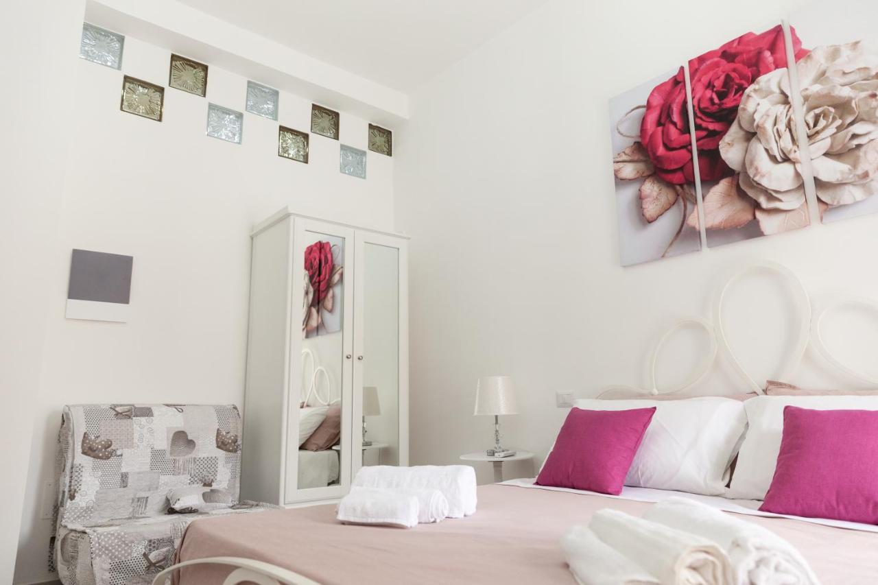 Velia34 Bed & Breakfast Salerno Bagian luar foto